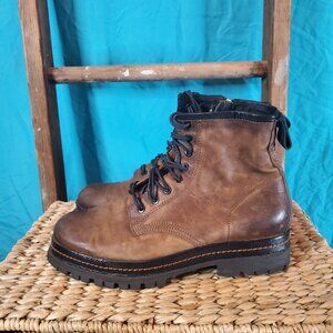 Free People x A.S.98 Johnnies Lace-Up Boot